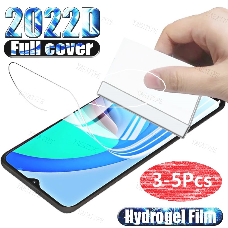 Oppo A78 - 3-5 Stuks Hydrogel Film Voor Oppo
