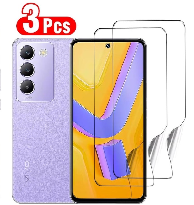 Vivo Y28 - 3 stuks hydrogelfilm voor VIVO Y03