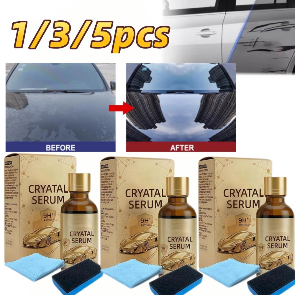 Glass Protector Auto - 1/3/5pcs 50ml Auto Glans Bescherming Nano