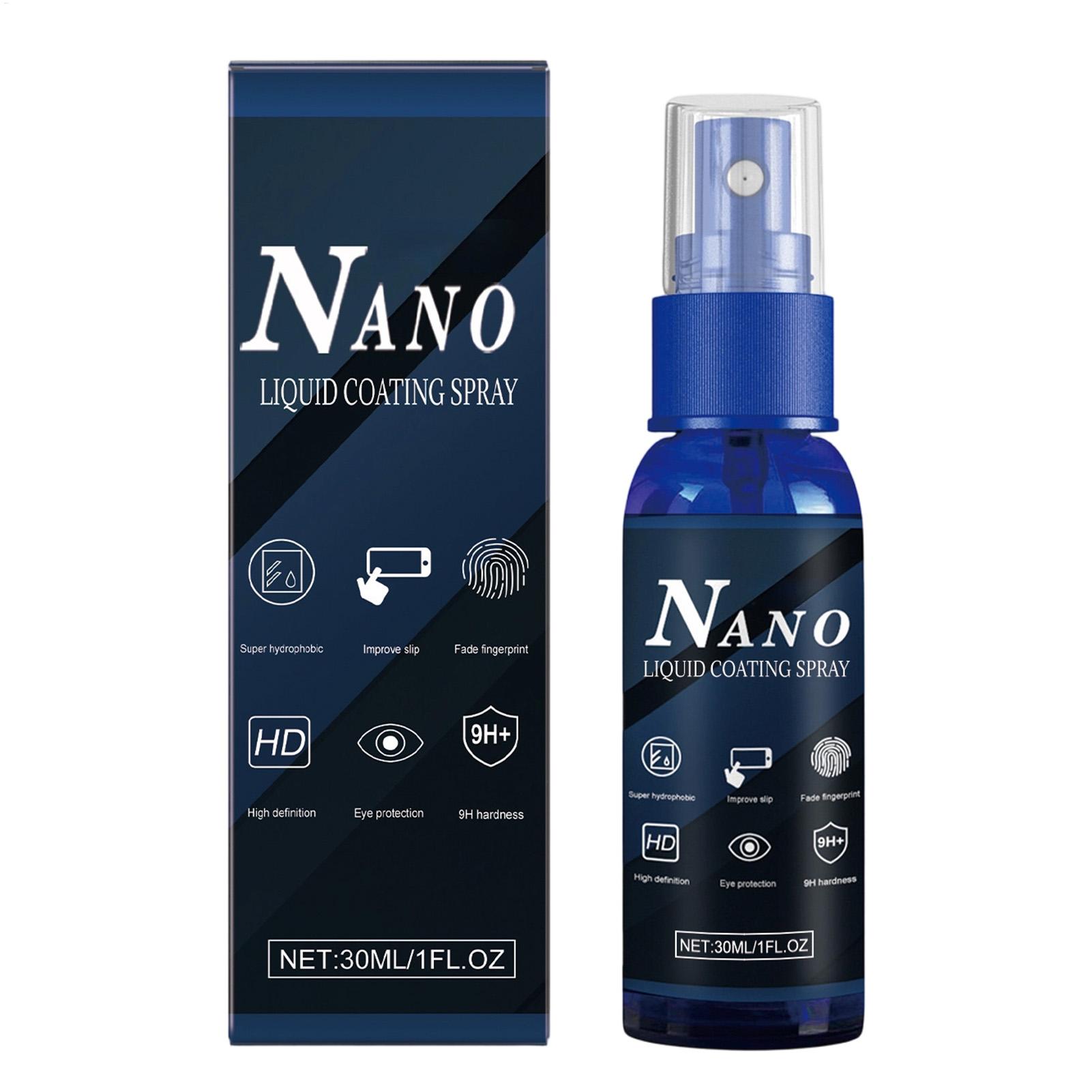 Oleophobic Coating Spray - 30 ml oleofobe coatingvloeistof, hydrofobe anti-vingerafdruk