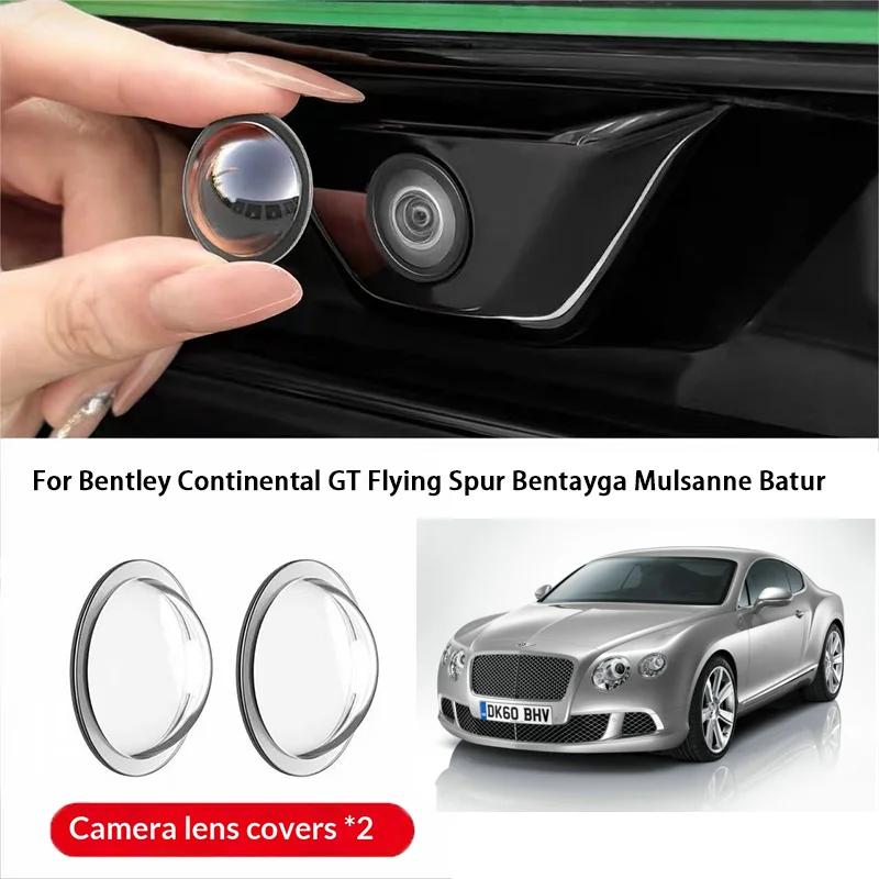 Glass Protector Auto - Autocamera beschermhoes lensbeschermer voor Bentley Continental