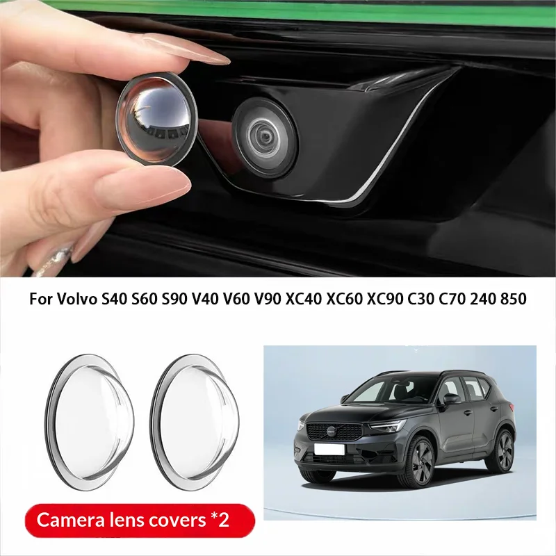 Glass Protector Auto - Auto camera beschermhoes lens cover Voor