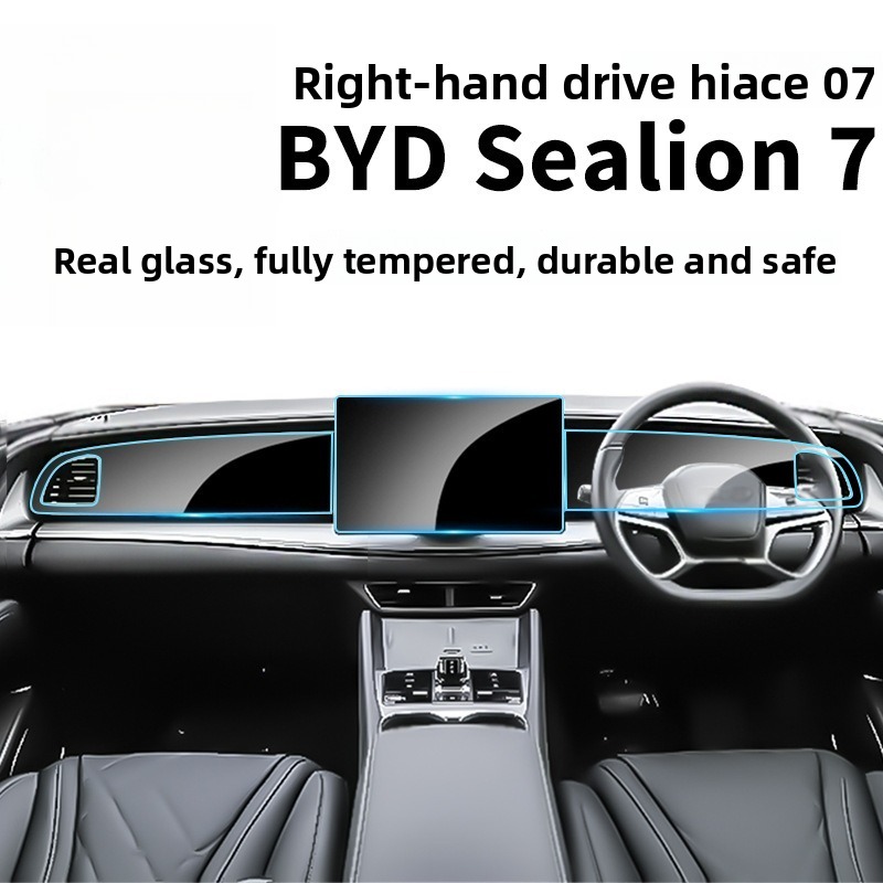 Glass Protector Auto - RHD voor BYD Sealion 7 Ultra-Heldere