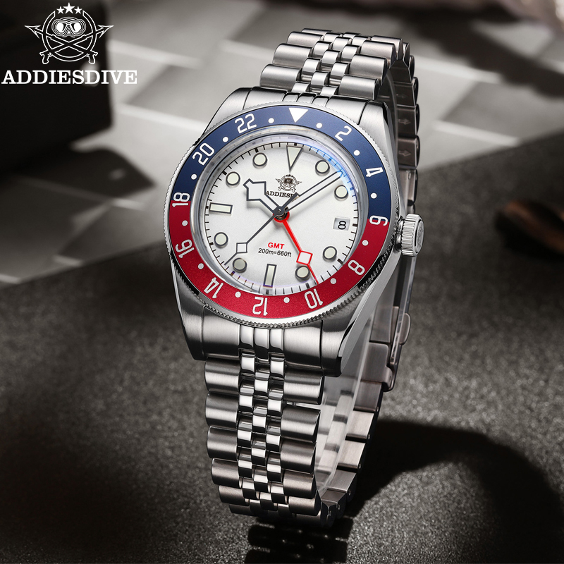 Addiesdive 39 mm heren quartz  - Anti Blue Light Film recensie en prijs
