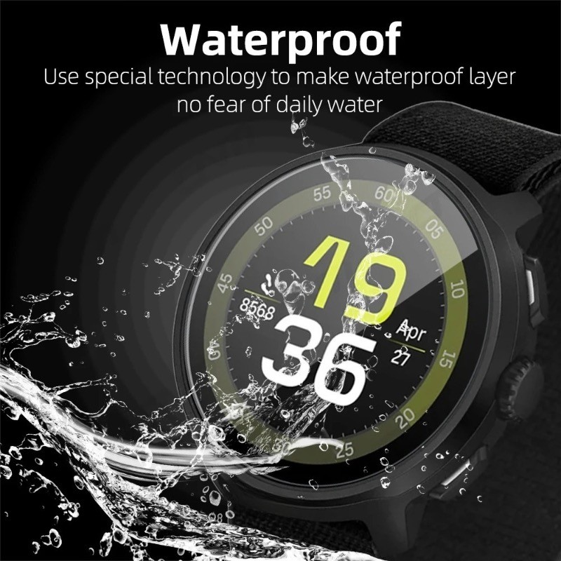 3-5 stuks Gehard Glas voor Suu - Smartwatch Screen Film recensie en prijs