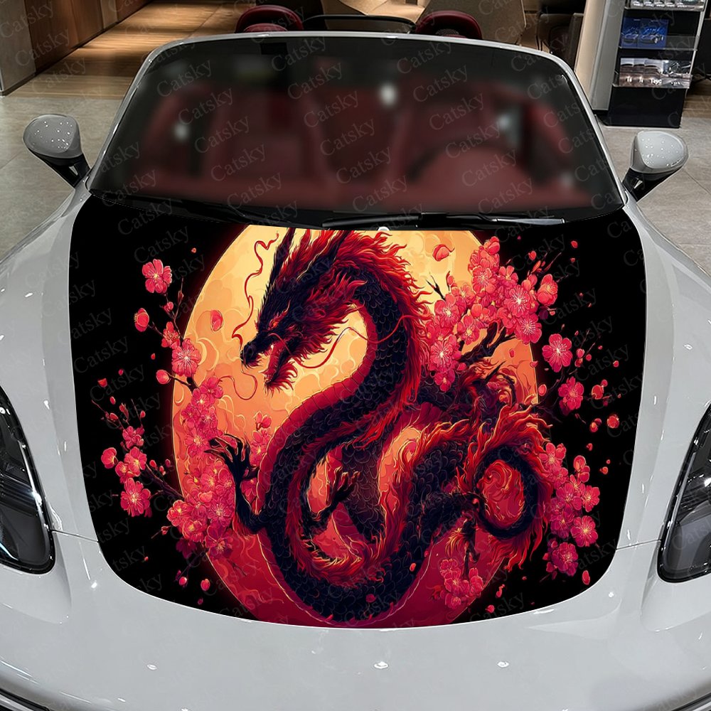 Full Moon Sakura Dragon Car Vi - Full Cover Adhesive recensie en prijs