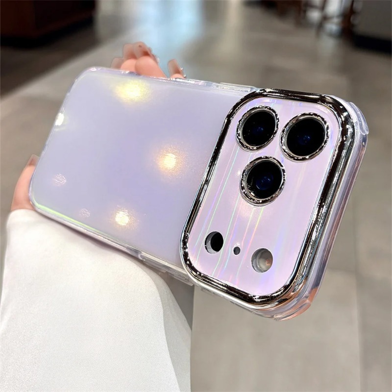 Glitter Laser Aurora Lens Cand - Camera Lens Protector recensie en prijs