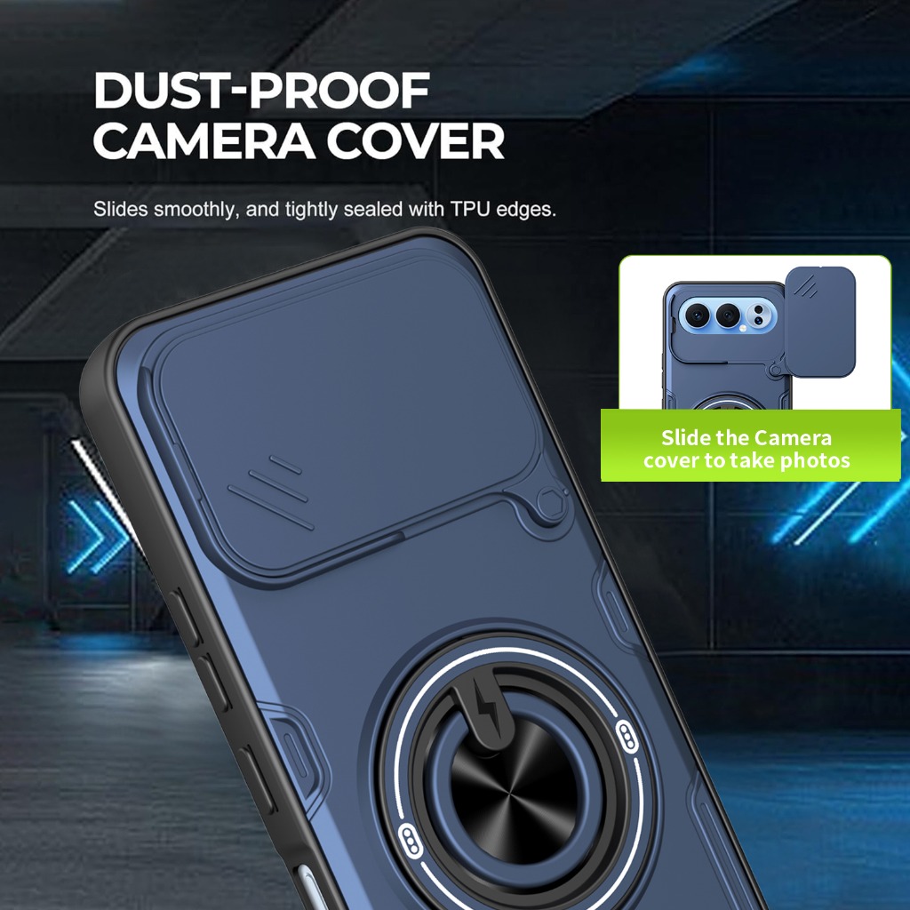 Schuifbare camerabeschermer 36 - Camera Lens Protector recensie en prijs