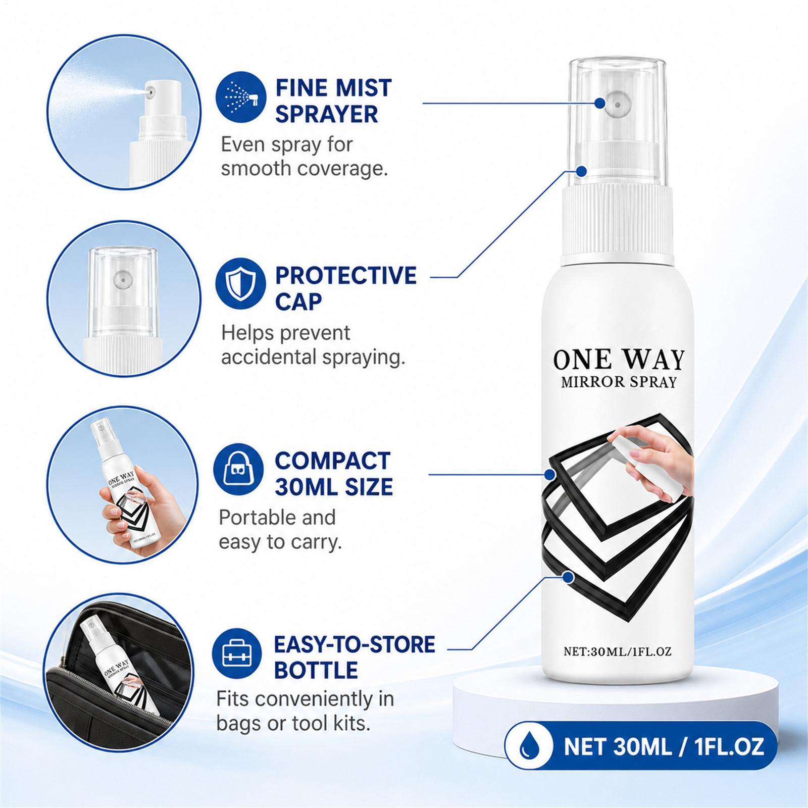 Reflecterende raamspray 30 ml  - Privacy Screen Protector recensie en prijs