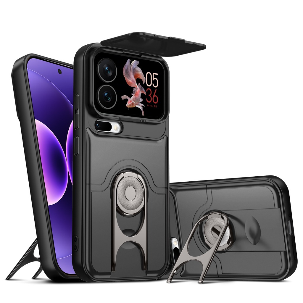 Telefoonhoesje met schuifbare  - Camera Lens Protector recensie en prijs