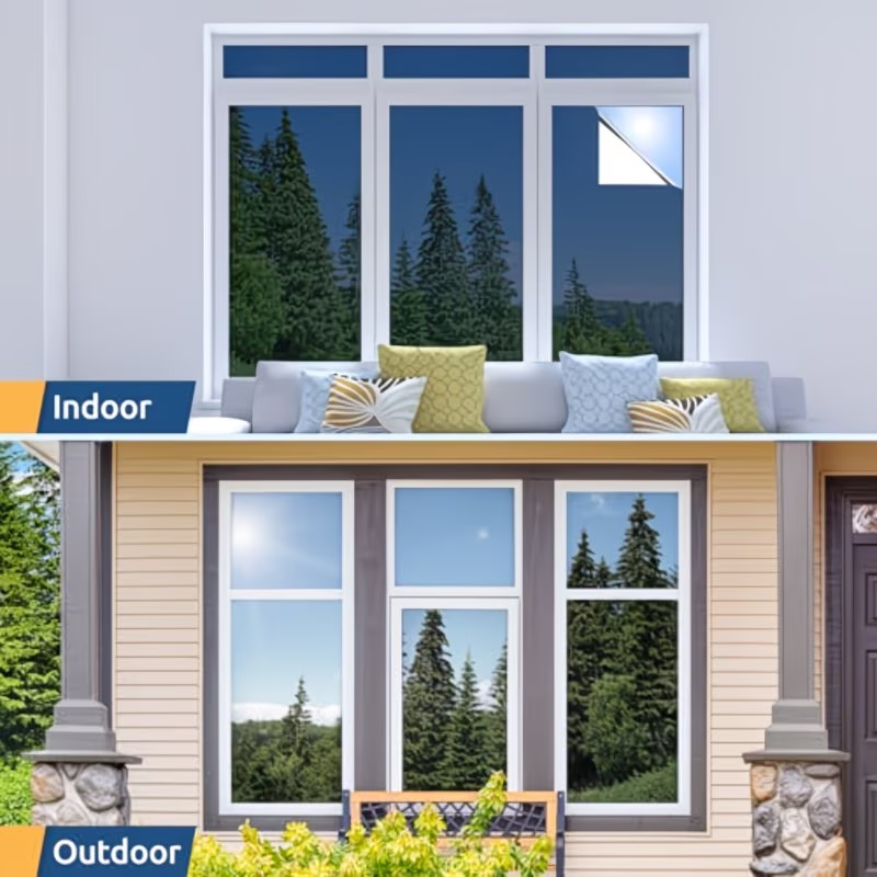Reflecterende spiegelfolie Zon - Privacy Screen Protector recensie en prijs