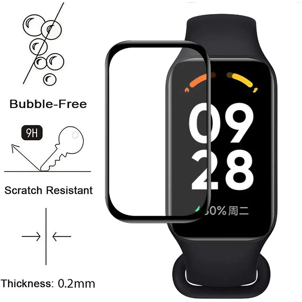 1-3 stks 3D Composiet Film Voo - Smartwatch Screen Film recensie en prijs