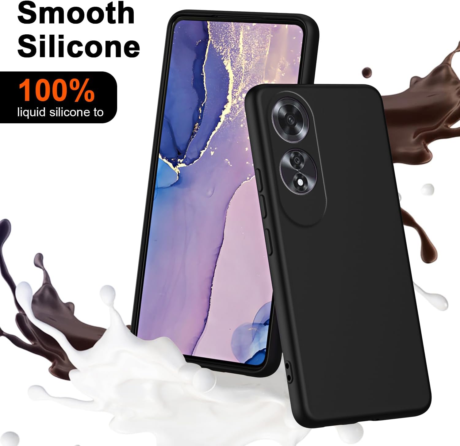 Flexibele Vloeibare Siliconen  - Oppo A78 recensie en prijs