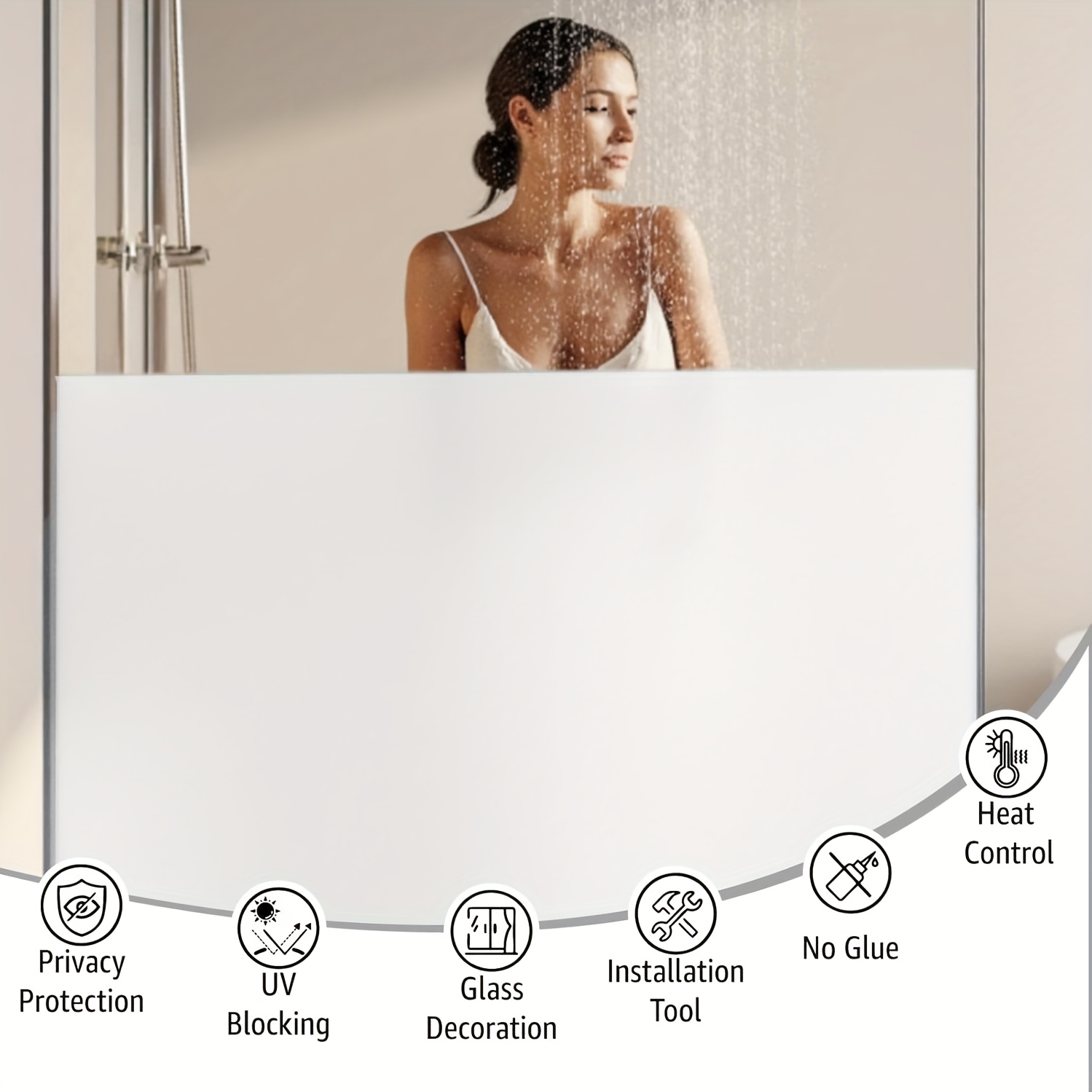 Witte matte privacy raamfolie, - Privacy Screen Protector recensie en prijs