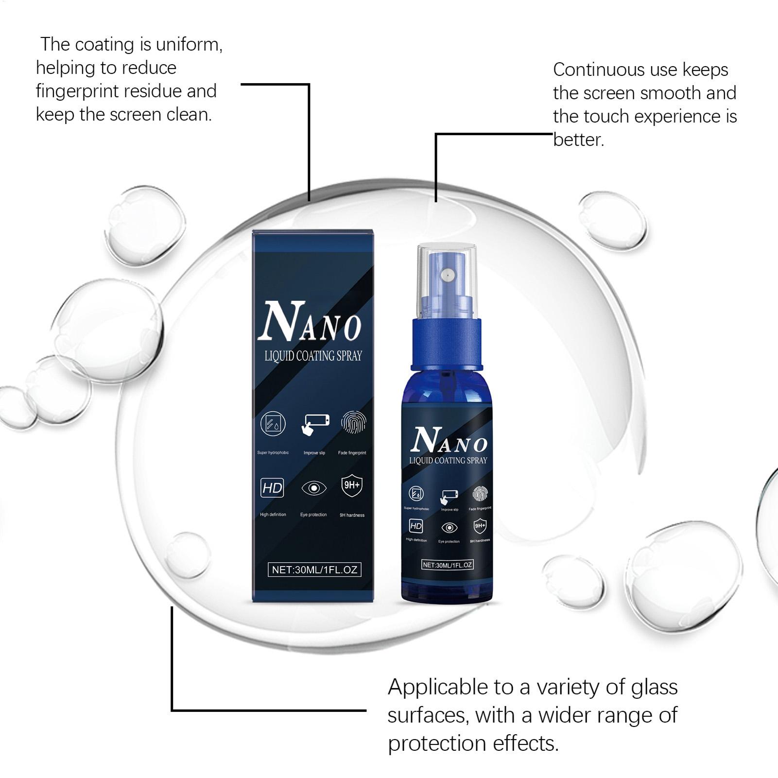 30 ml oleofobe coatingvloeisto - Oleophobic Coating Spray recensie en prijs