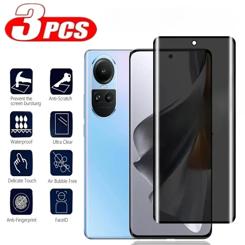 3 Stuks 3D Screen Protector Pr - Oppo Reno 12 recensie en prijs