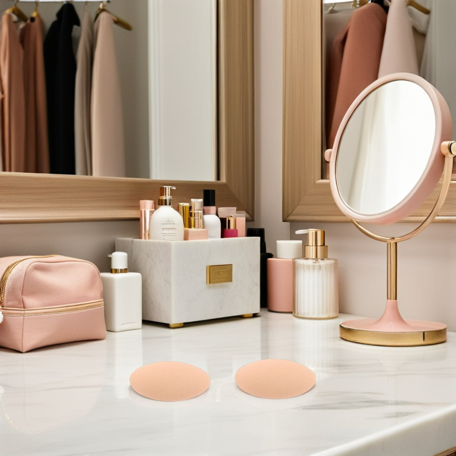 4 paar onzichtbare tepelhoezen - Full Cover Adhesive recensie en prijs