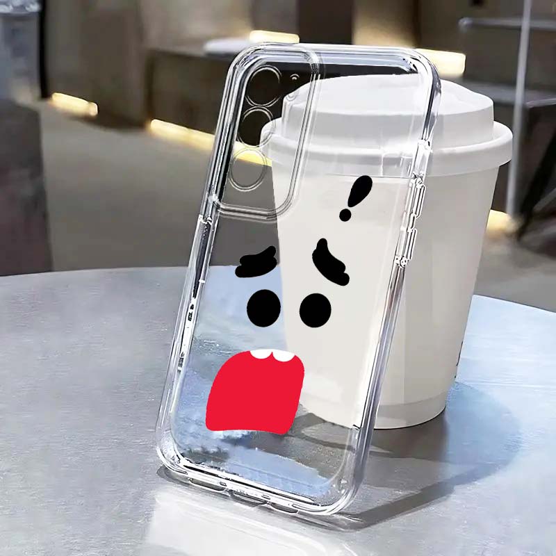 Cartoon schattig emoji patroon - Oppo A78 recensie en prijs