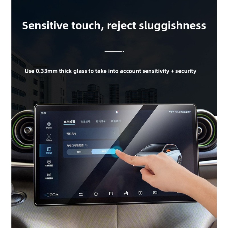 RHD voor BYD Sealion 7 Ultra-H - Glass Protector Auto recensie en prijs