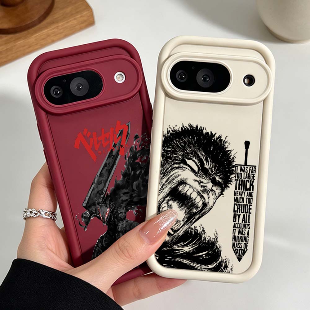 Berserk Cool Telefoonhoesje Vo - Google Pixel 8A recensie en prijs